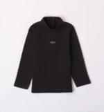 iDo Παιδική Μπλούζα για Κορίτσι Μαύρη 4X372-0658