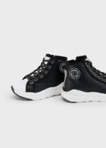 Mayoral Παιδικό Μποτάκι χοντρή σόλα για Κορίτσι Μαύρο 14-48495-016 – Bild 2