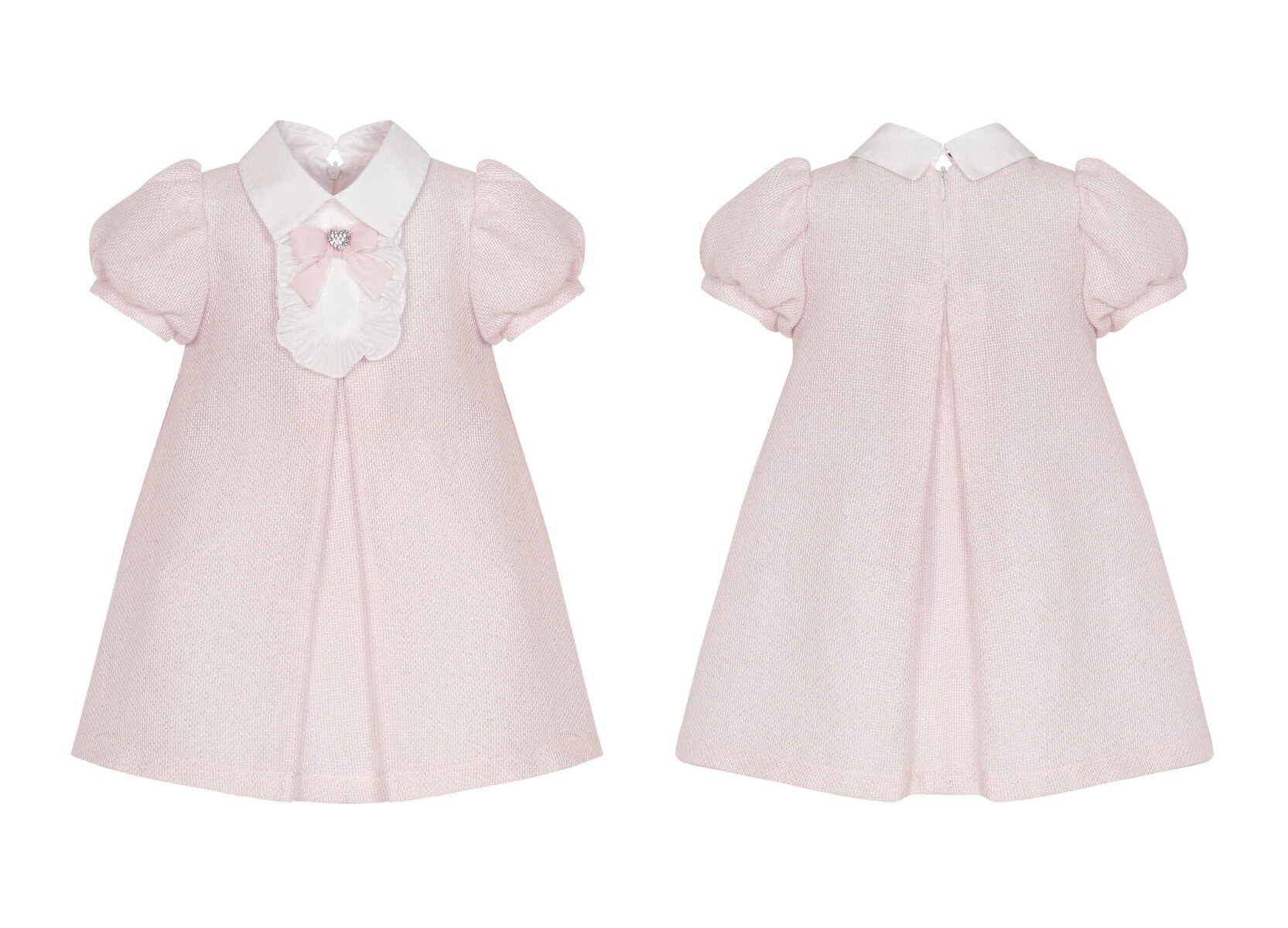 218 Balloon Chic Παιδικό Φόρεμα για Κορίτσι Ροζ 242F0218 - Image 1