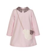 Balloon Chic Παιδικό Φόρεμα για Κορίτσι Ροζ 242F0274