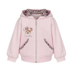 Balloon Chic Παιδική Ζακέτα για Κορίτσι Ροζ 242F0880