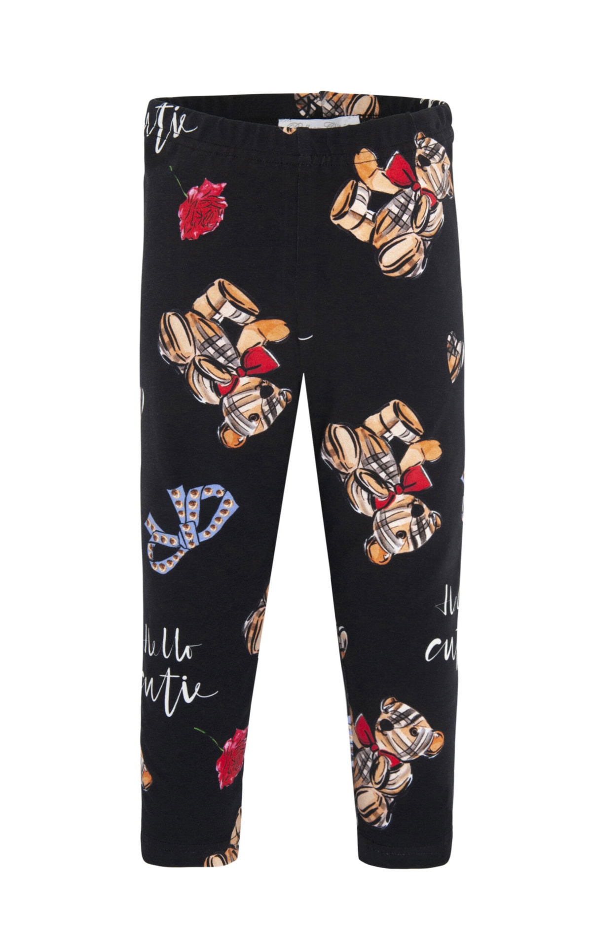 362 Balloon Chic Παιδικό Κολάν για Κορίτσι Μαύρο Σταμπωτό 242F0362 - Image 1