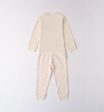 iDo Παιδικό Σετ Πυζάμα για Κορίτσι Εκρού 4A360-0111 - Image 2