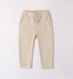 iDo Παιδικό Παντελόνι Κοτλέ για Αγόρι Εκρού 4A507-0433