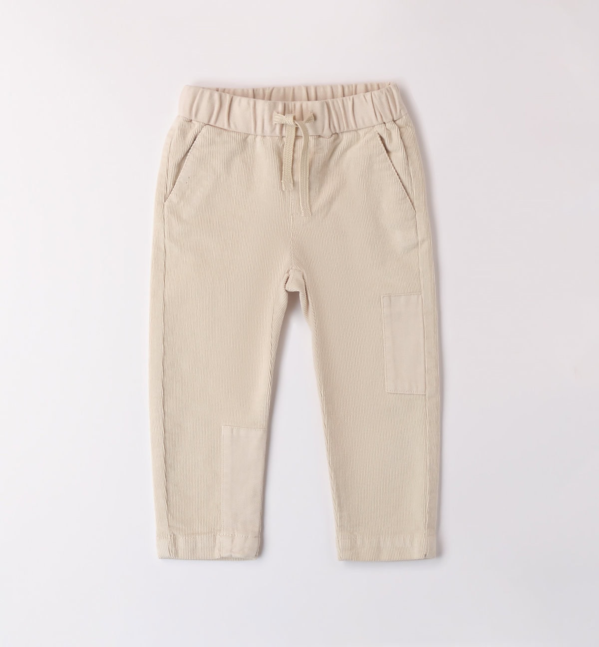 4a507-00-0433~Folded~e-commerce iDo Παιδικό Παντελόνι Κοτλέ για Αγόρι Εκρού 4A507-0433 - Image 1