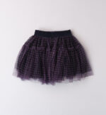 iDo Παιδική Φούστα Τούλι για Κορίτσι Μωβ Σταμπωτή 4A624-6AZH - Image 2