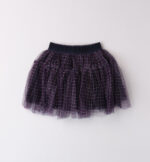 iDo Παιδική Φούστα Τούλι για Κορίτσι Μωβ Σταμπωτή 4A624-6AZH