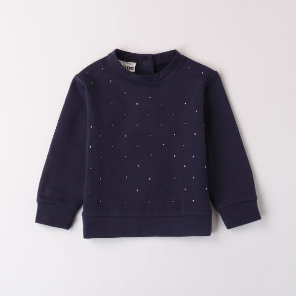 iDo Παιδικό Πουλόβερ για Κορίτσι Μπλε 4A650-3854