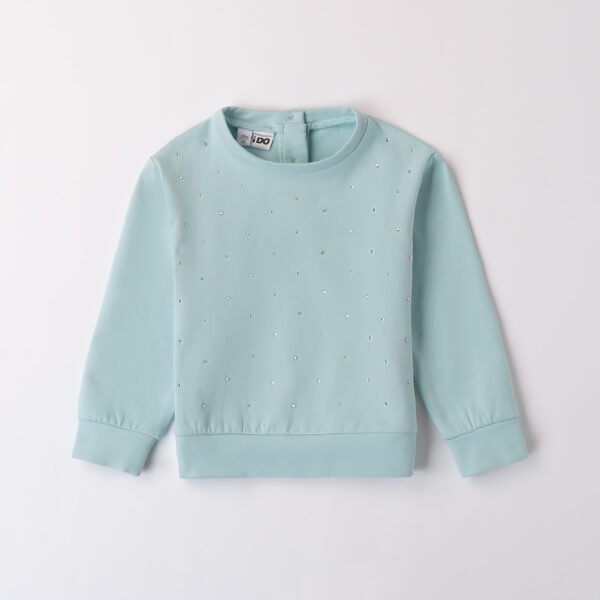 iDo Παιδικό Πουλόβερ για Κορίτσι Γαλάζιο 4A650-4143