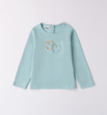 iDo Παιδική Μπλούζα για Κορίτσι Γαλάζιο 4A655-4143