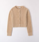 iDo Παιδική Ζακέτα για Κορίτσι Μπεζ 4A839-0941