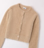 iDo Παιδική Ζακέτα για Κορίτσι Μπεζ 4A839-0941 - Image 3