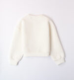 iDo Παιδικό Φούτερ για Κορίτσι Εκρού 4A911-0112 - Image 2