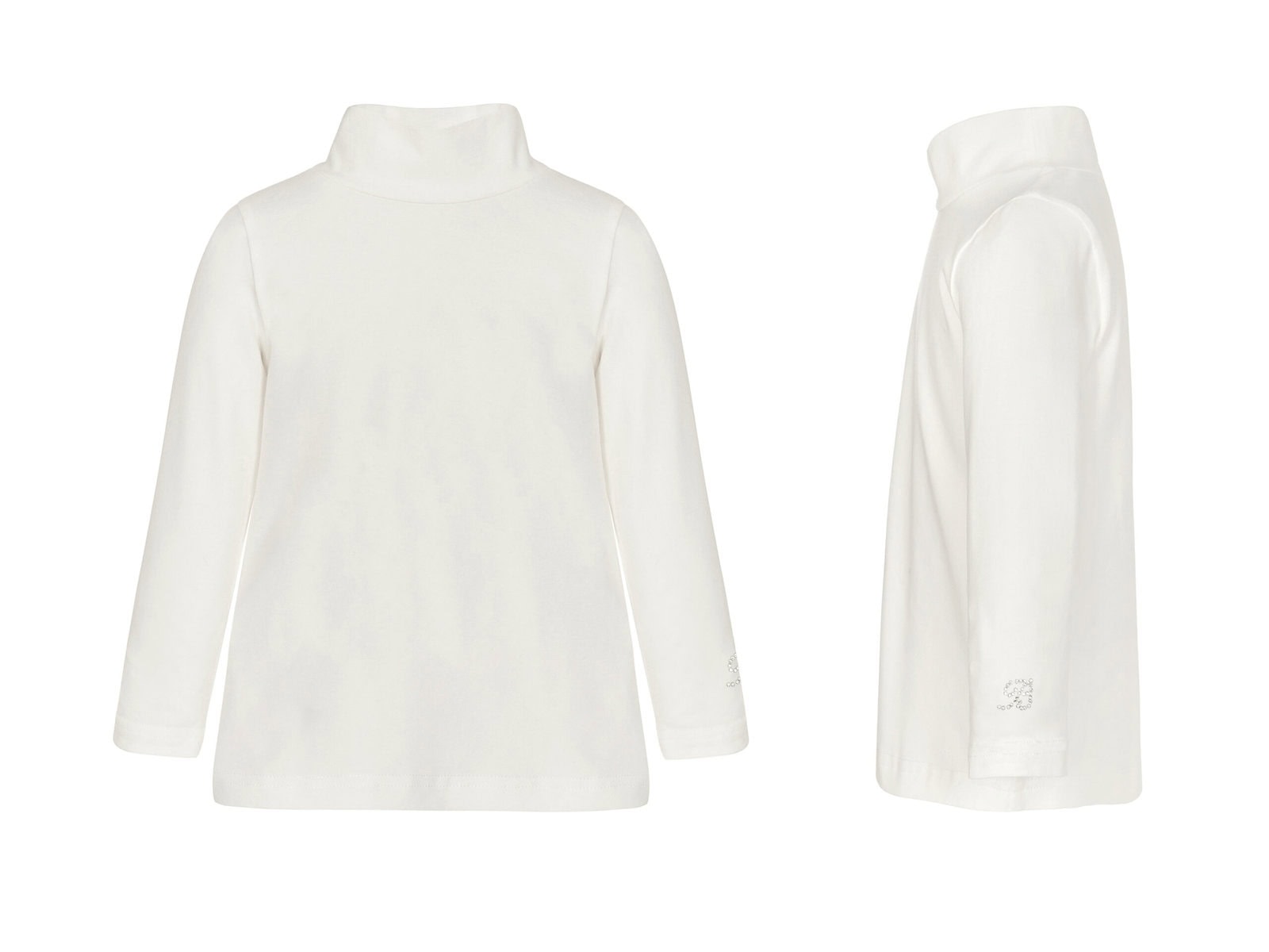 530 Balloon Chic Παιδική Μπλούζα για Κορίτσι Λευκή 242F0530 - Image 1