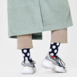 Happy Socks Κάλτσα Ενηλίκων Big Dot Sock Unisex Μαύρη BDO01-6650 - Image 2