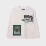 Mayoral Παιδική Μπλούζα Μακρυμάνικη για Αγόρι Πράσινο 14-07091-061