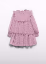 Abel & Lula Παιδικό Φόρεμα για Κορίτσι Ροζ 14-05526-038