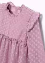 Abel & Lula Παιδικό Φόρεμα για Κορίτσι Ροζ 14-05526-038 - Image 3
