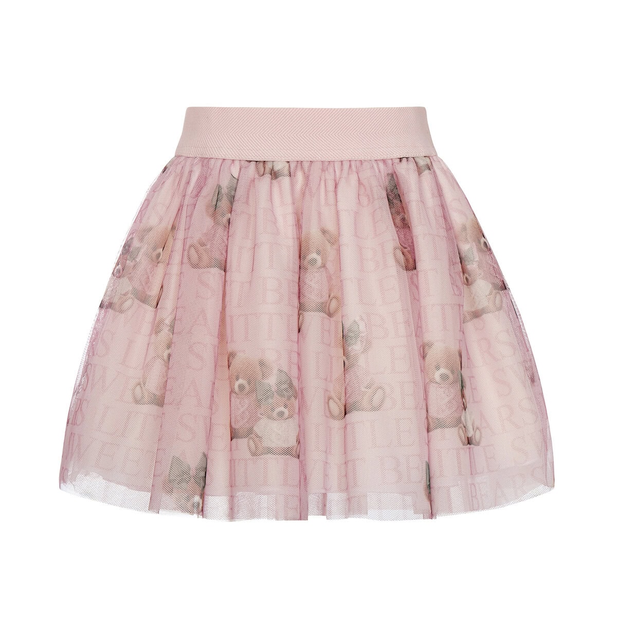 swrtgs Balloon Chic Παιδική Φούστα για Κορίτσι Ροζ 242F0717 - Image 1