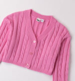 iDo Παιδική Ζακέτα για Κορίτσι Ροζ 4A553-2415 - Image 3