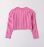 iDo Παιδική Ζακέτα για Κορίτσι Ροζ 4A553-2415 - Image 2