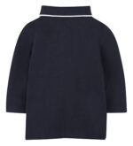 BOSS Παιδικό Μπλουζάκι Μακρυμάνικο Πικέ για Αγόρι Μπλε J51280-849 - Image 3