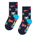 Happy Socks Παιδική Κάλτσα για Αγόρι Kids 2-Pack Cars Socks Πολύχρωμες P001474 - Image 3