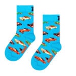 Happy Socks Παιδική Κάλτσα για Αγόρι Kids 2-Pack Cars Socks Πολύχρωμες P001474 - Image 2