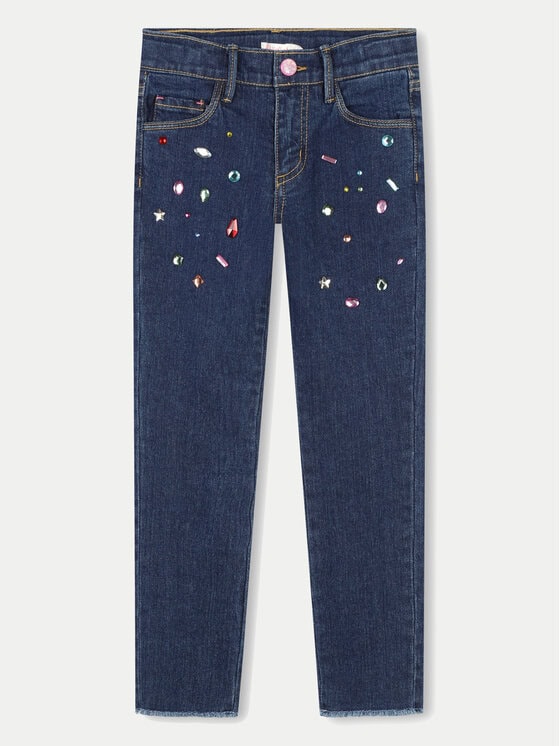 billieblush-tzin-u20452-mple-slim-fit-0000304182440 Billieblush Παιδικό Παντελόνι για Κορίτσι Τζιν U20452-Z10 - Image 1
