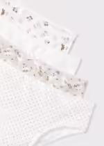 Mayoral Παιδικά Εσώρουχα για Κορίτσι Μπεζ 14-10791-023 - Image 2