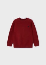 Mayoral Παιδικό Πουλόβερ για Αγόρι Κόκκινο 14-00311-068