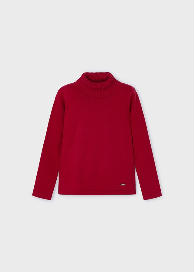 14-00313-066-L-4 Mayoral Παιδικό Ζιβάγκο για Κορίτσι Κόκκινο 14-00313-066 - Image 1