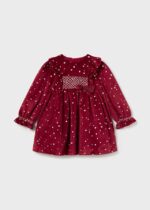 Mayoral Παιδικό Φόρεμα για Κορίτσι Κόκκινο 14-02904-031