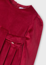 Mayoral Παιδικό Φόρεμα για Κορίτσι Κόκκινο 14-04915-031 - Image 2