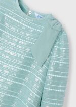 Mayoral Παιδικό Φόρεμα για Κορίτσι Πράσινο 14-04919-036 - Image 2