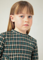 Mayoral Παιδικό Φόρεμα για Κορίτσι Πράσινο 14-04928-049 - Image 5