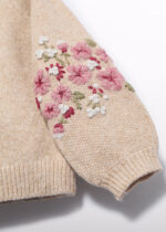 Abel & Lula Παιδικό Σετ Πουλόβερ - Κορδέλα για Κορίτσι Εκρού 14-05847-004 - Image 3