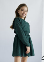 Mayoral Παιδικό Φόρεμα για Κορίτσι Πράσινο 14-07977-034 - Image 5