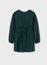 Mayoral Παιδικό Φόρεμα για Κορίτσι Πράσινο 14-07977-034 - Image 3