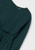 Mayoral Παιδικό Φόρεμα για Κορίτσι Πράσινο 14-07977-034 - Image 2