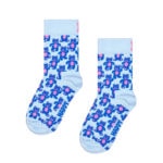 Happy Socks Παιδική Κάλτσα για Κορίτσι Kids 2-Pack Teddy Bear Socks Πολύχρωμες P001472 - Image 2