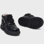 Mayoral Παιδικό Biker Μποτάκι λουστρίνι για Κορίτσι Μαύρο 14-42480-062 – Bild 2