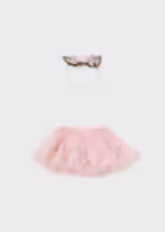 Mayoral Παιδικό Σετ Φούστα και Στέκα για Κορίτσι Ροζ 14-02803-072 - Image 2