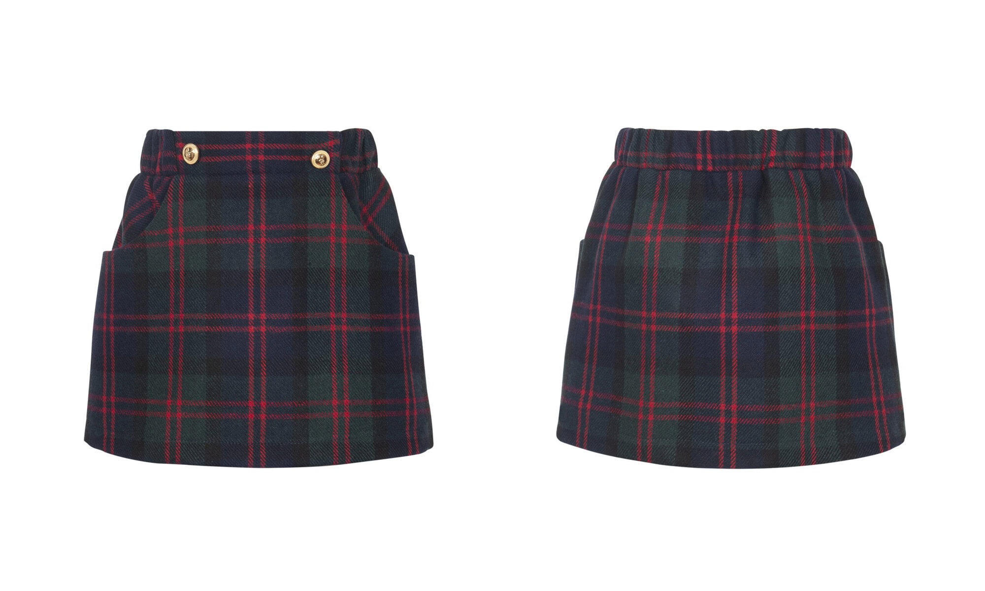 726 Balloon Chic Παιδική Φούστα για Κορίτσι Καρό 242F0726 - Image 1