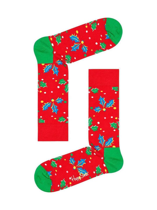 HOL01-4300 Happy Socks Παιδικές Κάλτσες για Κορίτσι Πολύχρωμες HOL01-4300 - Image 1