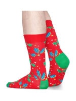 Happy Socks Παιδικές Κάλτσες για Κορίτσι Πολύχρωμες HOL01-4300 - Image 3