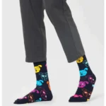 Happy Socks Παιδικές Κάλτσες για Κορίτσι Πολύχρωμες DOG01-9050 - Image 5