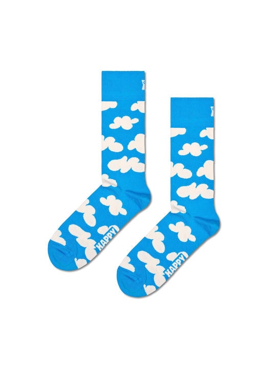 fixedratio_20240930141314_happy_socks_cloudy_kaltses_cloudy_p001825 Happy Socks Παιδικές Κάλτσες για Κορίτσι Πολύχρωμες P001825 - Image 1