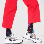 Happy Socks Παιδικές Κάλτσες για Κορίτσι Πολύχρωμες DOG01-9050 - Image 2