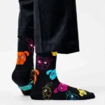 Happy Socks Παιδικές Κάλτσες για Κορίτσι Πολύχρωμες DOG01-9050 - Image 4